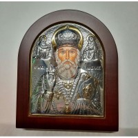 Икона "Святой Николай Чудотворец" маленькая