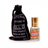 BLACK-STAR Natural perfume oil (Натуральное парфюмерное масло ЧЕРНАЯ ЗВЕЗДА, ролик), 5 мл.