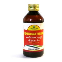KSHEERABALA THAILAM, Nagarjuna (КШИРАБАЛА ТАЙЛАМ Успокаивающее аюрведическое масло, Нагарджуна), 200 мл.: У нас Вы можете купить KSHEERABALA THAILAM, Nagarjuna (КШИРАБАЛА ТАЙЛАМ Успокаивающее аюрведическое масло, Нагарджуна), 200 мл. по низкой цене, с доставкой по всей России. Артикул: 8904049047526 Наличие: есть в наличии Производитель: Nagarjuna

ОПИСАНИЕ ТОВАРА * мы стараемся предоставлять только актуальную информацию о продукции. Но иногда обновления могут появляться с задержкой. Дизайн упаковки может отличаться от представленного на сайте. ** не является лекарственным средством