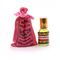 OCEAN-BREEZE Natural perfume oil (Натуральное парфюмерное масло ОКЕАНСКИЙ БРИЗ, ролик), 5 мл.