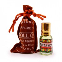 BERGAMOTH Natural perfume oil (Натуральное парфюмерное масло БЕРГАМОТ, ролик), 5 мл.