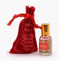 ROSE Natural perfume oil (Натуральное парфюмерное масло РОЗА, ролик), 5 мл.