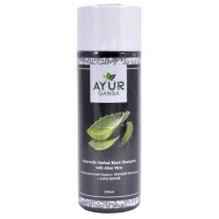 Ayurvedic Herbal Black Shampoo with ALOE VERA, Ayur Ganga (Аюрведический хербал ЧЁРНЫЙ шампунь АЛОЭ ВЕРА), 200 мл.: У нас Вы можете купить Ayurvedic Herbal Black Shampoo with ALOE VERA, Ayur Ganga (Аюрведический хербал ЧЁРНЫЙ шампунь АЛОЭ ВЕРА), 200 мл. по низкой цене, с доставкой по всей России. Артикул: id: 10555 Наличие: есть в наличии Производитель: AyurGanga

ОПИСАНИЕ ТОВАРА Черный Шампунь с Алоэ Верой использует всю целебную силу этого растения для очищения и увлажнения волос. Благодаря мягкой и нежной текстуре этот шампунь не сушит и не повреждает волосы, поэтому его можно использовать ежедневно. Благодаря этому шампуню волосы не только станут меньше выпадать, но еще и начнут быстрее расти, приобретут силу, здоровый вид и блеск, насыщенный природный цвет, замедлиться поседение. Хорошо шампунь отразится и на коже головы, она станет более увлажненной, исчезнут дискомфортные ощущения экземы и грибка, нормализуется выделение кожного жира.Подходит для всех типов волос.   Действие: • предотвращает выпадение волос и обеспечивает их рост, • улучшает состояние волос, • замедляет поседение, • увлажняет кожу головы, • нормализует выделение кожного жира.   Способ применения: нанести шампунь на влажные волосы, хорошо промассировать 1-2 минуты и тщательно смыть. При необходимости повторить. Key Ingredients: Asparagus recemosus (Satavari) Extract, Glycyrrhiza glabra (Liquirice) Root Extract, Aloe barbadensis (Aloevera) Extract, Heena Extract, Shampoo Base. * мы стараемся предоставлять только актуальную информацию о продукции. Но иногда обновления могут появляться с задержкой. Дизайн упаковки может отличаться от представленного на сайте. ** не является лекарственным средством