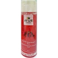 Ayurvedic Herbal Shampoo ROSE, Ayur Ganga (Аюрведический хербал шампунь РОЗА), 200 мл.: У нас Вы можете купить Ayurvedic Herbal Shampoo ROSE, Ayur Ganga (Аюрведический хербал шампунь РОЗА), 200 мл. по низкой цене, с доставкой по всей России. Артикул: id: 10554 Наличие: есть в наличии Производитель: AyurGanga

ОПИСАНИЕ ТОВАРА Восстанавливающий шампунь из натуральных компонентов, придающий исключительное сияние и блеск, интенсивно увлажняющий и восстанавливающий поврежденные волосы. Входящие в состав компоненты проникают в структуру волоса, разглаживая их и придавая волосам мягкость и шелковистость.Мягко очищая волосы от загрязнений, шампунь не пересушивает и не обезвоживает кожу головы. Ощутите сияющую красоту и силу волос. Шампунь идеально подходит для всех типов волос и ежедневного использования.   Действие: • восстанавливает поврежденные волосы, • способствует росту здоровых волос, • придает дополнительный объем. Способ применения: нанести шампунь на влажные волосы, хорошо промассировать 1-2 минуты и тщательно смыть. При необходимости повторить. Key Ingredients: Rosa centifolia (Rose) Flower Extract, Urtica Dioica (Nettle) Extract, Aloe barbadensis (Aloevera) Leaf Extract, Hibiscus Extract, Shampoo Base. * мы стараемся предоставлять только актуальную информацию о продукции. Но иногда обновления могут появляться с задержкой. Дизайн упаковки может отличаться от представленного на сайте. ** не является лекарственным средством