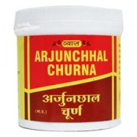 ARJUNCHHAL (Arjun) churna Vyas (АРДЖУНЧАЛ (Арджуна) Чурна (порошок), Вьяс), 100 г.: У нас Вы можете купить ARJUNCHHAL (Arjun) churna Vyas (АРДЖУНЧАЛ (Арджуна) Чурна (порошок), Вьяс), 100 г. по низкой цене, с доставкой по всей России. Артикул: id3619 Наличие: Есть в наличии Производитель: Vyas

ОПИСАНИЕ ТОВАРА Арджунчал (Арджуна) Чурна – это традиционное для Аюрведы высокоэффективное средство, применяемое для нормализации функций сердечно-сосудистой системы. Препарат представляет собой порошок коры дерева Арджуна, который обладает приятным сладко-терпким вкусом. Арджун оказывает тонизирующий эффект не только на сердечно-сосудистую систему, но и организм в целом. Она приводит в равновесие все три доши – Капху, Питту и Вату. Её эффективность отмечается в случаях застойной сердечной недостаточности и стенокардии. Кроме того, Арджун Чурна снимает симптомы гипертонической болезни: головокружение, усталость, головную боль и неспособность сосредоточиться. Препарат показывает отличные результаты при сердечной недостаточности и других сердечных болезнях, которые очень опасны своей непредсказуемостью. Его рекомендуют к приёму после перенесенных инфаркта и инсульта, ведь он значительно укрепляет сердечную мышцу и стенки сосудов, в результате чего сильно снижается вероятность дальнейших проблем с сердечно-сосудистой системой. Арджуна уберет со стенок сосудов холестерин, препятствуя тромбообразованию, улучшит работу сердца и нормализует показатели артериального давления. Одним из приятных побочных эффектов от Воздействия препарата станет возможность вести более активную жизнь, быстрее мыслить и воспринимать новую информацию. Также отмечаются антиоксидантные, антибактериальные, омолаживающие свойства порошка Арджун. Поэтому, порошок Арджун является ещё и эффективным средством при циррозе печени. Регулярно принимайте Арджун Чурну при проблемах с сосудами, и они определенно ответят Вам благодарностью в виде значительного улучшения самочувствия. АКТИВНЫЕ ИНГРИДИЕНТЫ Арджуна (Arjuna myrobalan). Растение, которое на востоке используется в качестве сердечного тоника. Оно хорошо влияет на сердечно-сосудистую систему в целом, улучшая ее работу. Укрепляет не только сердечную мышцу, но и легкие, поэтому помогает при головных болях, ишемической болезни, проблемах с коронарными и мозговыми сосудами, а также при целом ряде сердечных проблем. Кора дерева содержит коэнзим Q-10, который полезен для укрепления сердечных мышц, а также танины, включая 15% глюкотаниновой кислоты, биофлавоноиды, обладающие выраженным антиоксидантным действием, гликозиды, карбонат кальция и следы щелочных хлоридов. В коре арджуны содержится необычайно большое количество солей кальция, немного солей магния и алюминия, около 12% пирокатехинов, укрепляющих стенки сосудов, органические кислоты, сапонин тритерпид, отвечающий за диуретические свойства растения и фитостеролы. Кора является вяжущим средством, стимулирует работу сердца и обладает тонизирующим эффектом. Ее используют при кровотечениях, а также при диарее, дизентерии и синдроме мальабсорбции. Она полезна при заболеваниях печени, в качестве противоядия. ИНСТРУКЦИЯ ПО ПРИМЕНЕНИЮ 5-10 грамм два раза в день с водой. Препарат рекомендуется принимать по назначению и под контролем специалиста. СОСТАВ   Арджуна (Arjuna myrobalan) – 100% НАЗНАЧЕНИЕ Дисфункции сердечно-сосудистой системы, головные боли, ишемическая болезнь, проблемы с коронарными и мозговыми сосудами, диарея, дизентерия, синдром мальабсорбции, заболевания печени, уравновешивание дош, стенокардия, сердечная недостаточность. * мы стараемся предоставлять только актуальную информацию о продукции. Но иногда обновления могут появляться с задержкой. Дизайн упаковки может отличаться от представленного на сайте. ** не является лекарственным средством