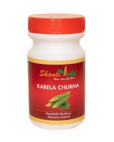 KARELA churna Shanti Veda (Карела (Момордика Харантская) порошок (чурна), нормализация уровня сахара, Шанти Веда), 100 г.: У нас Вы можете купить KARELA churna Shanti Veda (Карела (Момордика Харантская) порошок (чурна), нормализация уровня сахара, Шанти Веда), 100 г. по низкой цене, с доставкой по всей России. Артикул: 2610000000108 Наличие: Есть в наличии Производитель: Shanti Veda

ОПИСАНИЕ ТОВАРА Карела   чурна - аюрведическое средство, использующееся для лечения широкого спектра заболеваний. Особое вещество, содержащееся в Кареле, напоминает по своему химическому строению бычий инсулин. Именно поэтому она чаще других используется в Аюрведе при лечении диабета. Кроме того, Карела способствует снижению уровня холестерина и улучшению липидного обмена, активизирует выработку фермента печени и участвует в устранении её токсичности. Порошок Карела изготавливается из горькой тыквы, которая повсеместно произрастает в Индии. Этот плод чрезвычайно богат по своему химическому составу и содержит огромное количество витаминов в высокой концентрации, а также ценные минералы и антиоксидантные соединения. По содержанию железа и бета-каротина Карела опережает брокколи, а по содержанию кальция – шпинат, кроме того в ней много клетчатки, которая так полезна для кишечника. Помимо прочего, обладает противоопухолевой активностью, благодаря чему часто назначается при злокачественных и доброкачественных новообразованиях. Кроме того, она способствует повышению выдержки организма раковых больных к пагубно влияющим сторонним эффектам химиотерапии. Карела ценна своими свойствами поддерживать в норме артериальное давление. Она подавляет жизнедеятельность патогенных микроорганизмов, вирусов, особенно тех, что обитают в мочеполовой системе. Средство относится к замечательным кровоочистительным средствам, благотворно воздействует на функцию поджелудочной железы и печени, стимулирует процесс пищеварения, улучшает обмен веществ. Имеет горький и неприятный вкус, но такой вкус тоже необходим организму для поддержания своего здорового состояния, особенно если учесть, что с пищей мы практически не употребляем горечей. Именно свойство горечи наделяет это замечательное средство способностью воздействовать на организм как общеукрепляющее, глубоко очищающее, антиканцерогенное, антибактериальное и антиоксидантное средство. НАЗНАЧЕНИЕ Гипертония, сахарный диабет, долго не заживающие раны, высокий холестерин, низкий иммунитет, зашлакованность организма, загрязнение крови, токсикоз в результате химиотерапии, высокий риск онкологии, плохое состояние печени, медленный обмен веществ. АКТИВНЫЕ ИНГРЕДИЕНТЫ Карела (Momordia charantia). Широко распространенное в Индии растение, которое употребляют для улучшения здоровья практически в каждой индийской семье. Плод карелы состоит из гликозидов, сапонинов, алкалоидов, восстанавливающих сахаров, смол, фенольных компонентов и др. Также содержит высокую концентрацию витаминов, минералов и антиоксидантных соединений. Способствует нормализации артериального давления, укрепляет иммунитет, помогает ускорить заживление ран, регулирует уровень холестерина в крови, лечит от кишечных паразитов, очищает кровь. Значительно облегчает состояние при бронхолёгочных заболеваниях - астме, хроническом кашле. Поддерживает хорошее состояние кожи. В настоящее время растение рассматривается учёными как потенциально перспективный материал в разработках новых препаратов для борьбы с раком. ИНСТРУКЦИЯ ПО ПРИМЕНЕНИЮ 2-5 гр, запивая теплой водой, перед едой или спустя 1 час после еды. Курс лечения 15-30 дней с такими же перерывами. Препарат рекомендуется принимать по назначению и под контролем специалиста. ПРОТИВОПОКАЗАНИЯ Нежелательно принимать при беременности, тем, кто проходит курс лечения от бесплодия или планирует зачатие. Трава противопоказана при кормлении грудью и при беременности. СОСТАВ Карела (Momordia charantia) - 100 % ПРОТИВОПОКАЗАНИЯ Индивидуальная непереносимость. * мы стараемся предоставлять только актуальную информацию о продукции. Но иногда обновления могут появляться с задержкой. Дизайн упаковки может отличаться от представленного на сайте. ** не является лекарственным средством