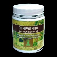 SPIRULINA 100% Organic, Indian Bazar (СПИРУЛИНА Порошок, Индиан Базар), 100 г.: У нас Вы можете купить SPIRULINA 100% Organic, Indian Bazar (СПИРУЛИНА Порошок, Индиан Базар), 100 г. по низкой цене, с доставкой по всей России. Артикул: 4683653241189 Наличие: Нет в наличии Производитель: Indian Bazar

ОПИСАНИЕ ТОВАРА Спирулина улучшает обмен веществ, помогает сбалансировать вес, очищает от шлаков и токсинов, благоприятно воздействует на работу ЖКТ, восстанавливает кислотно-щелочной баланс и иммунитет, замедляет процессы старения, защищает от последствий радиации, смягчает аллергические реакции, снижает усталость.  Нормализирует вес. Укрепляет иммунитет. Повышаеит общий тонус. СПОСОБ ПРИМЕНЕНИЯ Для приема внутрь. Спирулина быстроусвояемый продукт, поэтому ее необходимо употреблять натощак (или спустя 2-3 часа после еды) и за 15-20 минут до еды, во избежание смешения ее с другой пищей. 1 саше (5 гр.) смешать с 0,5 стакана воды комнатной температуры. Спустя 5 минут еще раз размешать и выпить. Можно смешивать с фруктами и овощами в блендере (смузи) или в салатах. Можно таюже применять для косметических процедур (маски для лица и волос, антицеллюлитные обертывания). Спирулина противопоказана:  - при желчекаменной болезни и камнях в почках, особенно людям небольшого роста. Связанно с высоким содержанием пурины в спирулине, так же стимулируется правильная работа почек и надпочечников, что приводит к болезненному и травмопасному выводу камней. - при прохождении курса химиотерапии у онкобольных. В этом случае спирулина слишком быстро выводит токсины, что приводит к понижению концентрации “лечебного” препарата и как следствие снижение эффективности химиотерапии. Страна происхождения: Китай Масса: 100 г. * мы стараемся предоставлять только актуальную информацию о продукции. Но иногда обновления могут появляться с задержкой. Дизайн упаковки может отличаться от представленного на сайте. ** не является лекарственным средством