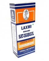 SAT-ISABGOL Laxmi brand (Исабгол Лакшми бранд), 50 г.: У нас Вы можете купить SAT-ISABGOL Laxmi brand (Исабгол Лакшми бранд), 50 г. по низкой цене, с доставкой по всей России. Артикул: 8908003133003 Наличие: Нет в наличии Производитель: Прочие производители

ОПИСАНИЕ ТОВАРА Исабгол – аюрведический энтеросорбент, который мягко, но эффективно регулирует работу кишечника и пищеварительного тракта, обеспечивает здоровый стул. Экологически чистый продукт, получаемый путем переработки шелухи семян Plantago ovata. Этот вид используется местным населением с незапамятных времен. Фармакологическое действие Исабгола обусловлено высоким содержанием полисахаридов клетчатки, которые обладают выраженной гидрофильностью, формируют гель. Проходя по желудочно-кишечному тракту, гелевая масса работает по типу молекулярной "губки", нормализует и гомогенизирует внутреннюю среду кишечника, сорбирует токсины и газы, активно снижает боли и вздутие живота. Клетчатка Исабгол – источник нерастворимых волокон. Она не расщепляется, не имеет питательной ценности, способствует снижению всасывания жиров, замедляет опорожнение желудка, тем самым способствует нормализации жирового обмена и снижению веса. Исабгол эффективно снижает всасывание общего и ЛПНП-холестерина, желчных кислот и глюкозы, уменьшая ее пиковую концентрацию в крови, снижает уровень мочевины в плазме. Достоинство препарата в том, что он производится только из натуральных экологически чистых природных материалов, полученных путём обработки семян особого вида подорожника - азиатского. Этот подвид растения растёт только на локальных участках Индии и странах Ближнего Востока, активно используется местными жителями в лечебных целях с давних времен. Лечебное действие Исабгола при интоксикации и пищевых отравлениях объясняется большой концентрацией в его составе полисахаридов клетчатки, которые характеризуются свойством выраженного молекулярного взаимодействия вещества с водой, называемого гидрофильностью, за счёт чего образуют гелеобразную массу. Это приводит к тому, что проходя по желудочно-кишечному тракту, эта гелеобразная масса служит своеобразной макромолекулярной впитывающей "губкой", нормализующей внутреннюю среду кишечника и приводящей к однородности содержащихся в ней масс. Кроме того, она впитывает в себя токсичные вещества, нейтрализует повышенное газообразование, препятствуя возникновению неприятных ощущений при несварении, а также тяжесть и вздутие живота. Препарат способствует эффективному снижению холестерина и желчных кислот при заболеваниях печени, а также глюкозы, уменьшая их чрезмерное содержание в крови. Повышение азотистого обмена с каловыми массами, под действием препарата, активно уменьшает уровень мочевины в плазме. Средство применяется при запорах, интоксикации, геморрое и повышенном уровне холестерина. Препарат очень популярен как безвредное природное средство для похудения и очищения организма от зашлакованности. Средство применяется при запорах, интоксикации, геморрое и повышенном уровне холестерина. НАЗНАЧЕНИЕ Запоры, интоксикации, геморрой, повышенный уровень холестерина, лишний вес, зашлакованность, вздутие, газообразование. АКТИВНЫЕ ИНГРЕДИЕНТЫ Подорожник яйцевидный (Plantago ovate). Это растение, произрастающее на очень ограниченных территориях в Индии и на Ближнем Востоке. Данный вид подорожника с древних времен и в наши дни используется жителями Индии для решения множества проблем, связанных с пищеварением и очищением кишечника. Этот сверхделикатный препарат признан в аюрведе уникальным регулятором деятельности кишечника и ЖКТ. Фармакологическое действие растения обусловлено высоким содержанием полисахаридов клетчатки, которая, действуя как губка, впитывает в себя все токсины и шлаки, а затем выводит их наружу. Растительные волокна, проходя по кишечнику, устраняют вздутие, газообразование и связанные с ними боли. Они также регулируют жиролипидный обмен, чем способствуют планомерному снижению веса. Шелуха семян является великолепным природным сорбентом, снижающим уровень холестерина и мочевины, мягко очищающим организм и нормализующим внутреннюю среду в кишечнике. ИНСТРУКЦИЯ ПО ПРИМЕНЕНИЮ 10 г. для взрослых и 5 г. для детей с молоком, сиропом или водой. Смешать со стаканом теплой кипяченой воды,сиропа или молока, выпить, затем запить еще одним стаканом воды. Употреблять незадолго до сна. ПРОТИВОПОКАЗАНИЯ Рвота, боли в животе, обострение язвы желудка или гастрита. Не рекомендуется употреблять препарат во время приема других лекарств, так как подорожник может ослабить их действие. Препарат рекомендуется принимать по назначению и под контролем специалиста. СОСТАВ Подорожник яйцевидный (Plantago ovate, Psillium Husk) - 100%. Информация по товару не является медицинским назначением! Избегайте самодиагностики и самолечения, консультируйтесь у специалиста! * мы стараемся предоставлять только актуальную информацию о продукции. Но иногда обновления могут появляться с задержкой. Дизайн упаковки может отличаться от представленного на сайте. ** не является лекарственным средством