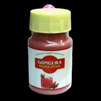 GONGURA Health Drink, Shreeram Marketing (Гонгура Напиток для здоровья Шрирам Маркетинг), 100 г.: У нас Вы можете купить GONGURA Health Drink, Shreeram Marketing (Гонгура Напиток для здоровья Шрирам Маркетинг), 100 г. по низкой цене, с доставкой по всей России. Артикул: id485 Наличие: Осталось мало Производитель: Shreeram Marketing

ОПИСАНИЕ ТОВАРА Напиток GONGURA Health Drink с черной солью. Подходит также для пациентов с диабетом. Gongura - растение, или Kenaf (Hibiscus cannabinus), или Roselle (Hibiscus sabdariffa), выращенный для его съедобных листьев в Индии. Очень богатый источник железа, витаминов, фолиевой кислоты и антиоксидантов, необходимых для питания человека. Gongura поставляется в двух вариантах: зеленый стволовый лист и красные стебли. Красный солоноватый сорт более кислый, чем зеленый сорт. Считается, что потребление кислых листьев Гибискуса помогает бороться с жаждой жарким летним днем, а так же предотвращает болезнь. Гибискус, особенно роселе, использовался в народной медицине как мочегонное и мягкое слабительное. ТРАВЯНАЯ МЕДИЦИНА (ВЫСОКОЕ КРОВЯНОЕ ДАВЛЕНИЕ) Мета-опрос (2015) в «Журнале гипертонии» предполагает типичное снижение артериального давления на 7,5 / 3,5 единицы (систолическое / диастолическое). Листья гибискуса являются хорошим источником полифенольных соединений. Было обнаружено, что у Листьев гунгуры (щавеля) есть танин, который действует как сушильный агент. Это делает его полезным для условий синуса и некоторых других бактериальных состояний при использовании с традиционными лекарствами. Он также обладает мочегонными свойствами, поскольку он может увеличить поток мочи, вытягивая жидкость из организма. Было показано, что Gongura (Sorrel) помогает снизить кровяное давление, повысить иммунную систему. Есть много преимуществ использования травяного растения gongura, в том числе получение некоторых преимуществ для здоровья, которые известны как один из полезных растений. Оно происходит из страны Индии и полезно для многих различных медицинских заболеваний. Поэтому люди в Индии предпочитают использовать листья, чтобы вылечить различные симптомы проблем с пищеварением. Кроме того, он потребляется в качестве лечебного травяного средства для поддержания здорового веса тела. Удивительная привычка людей телугу в Индии, которые часто потребляют листья для управления весом, что бы этим способом уменьшить вес тела. СОДЕРЖАНИЕ ПИТАТЕЛЬНЫХ ВЕЩЕСТВ ЛИСТЬЕВ GONGURA Листья в основном содержат большое количество витаминов и минералов. В том числе углеводы, белки и, конечно, содержат большое количество клетчатки. Кроме того, листья содержат витамины А, В1, В2, В9 и С, которые хорошо подходят для различных заболеваний. Он также богат кальцием, потасием, фосфором, магнием и железом. Следовательно, ниже приведены конкретные преимущества для здоровья листьев gongura: 1. Высокое содержание волокон Листья Gongura богаты клетчаткой. Поэтому, это нормально, что листья улучшают пищеварительную систему организма. Это может помочь обеспечить ежедневную потребность в волокне и облегчить процесс пищеварения. 2. Источник витаминов Листья содержат различные витамины, которые приносят пользу для здоровья тела. Поэтому неудивительно, что у многих людей улучшается состояние здоровья. Легко добавлять листья в еду или ежедневно принимать экстракт Гонгуры. Это может помочь лучше усваивать витамины, необходимые организму. 3. Богат минералами Листья Gongura также богаты различными минералами, необходимыми для развития организма. Поэтому частое потребление приведет к оптимальному здоровью тела и росту организма. Очень полезен для детей в процессе взросления. 4. Легкость пищеварения Высокое содержание клетчатки полностью приведет к улучшению пищеварения. Она улучшит движение продуктов в кишечнике, немного облегчит переваривание. Поэтому больше можно не бояться испытывать проблемы с пищеварением, в том числе избежать расстройства желудка или замедления метаболизма пищеварения. 5. Борется с жировыми отложениями Так как Гонгура имеет высокое содержание клетчатки, то это может помочь избежать образования жировых отложений. Кроме того, это приведет к тому, что коры крови не попадут в кровеносные артерии. Жир уменьшится, что улучшит усваивание важных питательных веществ организмом. Таким образом, не надо больше бояться возможности набирать жир в организме. 6. Управление весом Преимущество клетчатки в пищеварении. Может привести к лучшей системе управления весом. Поэтому, это хороший выбор, чтобы включить листья в свое диетическое меню. Это приведет к нормализации веса и даже поможет уменьшить массу тела. 7. Улучшение скорости метаболизма Другая польза для здоровья листьев gongura, в том числе для улучшения скорости метаболизма тела при преобразовании пищи в нужную энергию. Таким образом, он может улучшать и закреплять метаболическую систему и приносить больше энергии для повседневной деятельности. 8. Антиоксидант Листья также являются хорошим антиоксидантом. Может предотвратить эффект загрязнения свободными радикалами и даже воздействие ультрафиолетового света на кожу. Такими же преимуществами для здоровья обладают апельсины для детей, которые также используются в качестве хорошего антиоксиданта. 9. Для поддержания диеты Листья Gongura могут использовать ежедневно, чтобы поддержать диету. Однако листья нелегко найти в нашей стране. Поэтому можно потреблять Гонгуру в виде напитка GONGURA Health Drink , либо капсул с ее экстрактом, как одним из вариантов. 10. Поддержка сердечно-сосудистой системы Еще одно преимущество при использовании Гонгуры - это поддержание сердечно-сосудистого здоровья. Потребление поможет управлять уровнем холестерина в крови и поддерживать уровень ЛПВП и ЛПНП. Таким образом, это поможет избежать возможности возникновения сердечно-сосудистых заболеваний, таких как инсульт или сердечный приступ. 11. Оптимизирует поглощение питательных веществ Преимущество, в том числе помощь в оптимизации поглощения питательных веществ. Следовательно может поставлять различные питательные вещества, необходимые для системы организма. Это те же самые преимущества для здоровья, которые содержатся в яблоках, которые также могут оптимизировать питательные вещества. 12. Профилактика анемии Листья Gongura содержат достаточное количество железа, чтобы исключить возможность наличия анемии.  Он может стимулировать образование красных кровяных клеток, чтобы сбалансировать потребность организма в клетках крови. 13. Для повышения иммунитета Листья также содержат витамин С, который может помочь увеличить иммунитет организма. Поэтому это большая помощь организму в предотвращении болезней и появлении бактерий, а так же вирусной инфекции. 14. Кровообращение Потребление Gongura приведет к улучшению кровообращения. 15. Здоровая кожа Потребление Гонгуры, полезно для поддержания здорового состояния кожи. Она поможет сделать вашу кожу гладкой и шелковистой, и предотвратить возможность воспаления кожи, например, угревой сыпи. МЕРЫ ПРЕДОСТОРОЖНОСТИ И РЕКОМЕНДАЦИИ Гонгура также содержит многочисленные предостережения, которые необходимо учесть перед применением. Поэтому для дальнейшего объяснения ознакомьтесь с рекомендациями: Людям с аллергическими симптомами желательно прекратить употребления Гонгуры, если Вы испытываете зуд, покраснение кожи, тошноту или недомогание. Беременным женщинам также рекомендуется избегать употребления Гонгуры, чтобы предотвратить возможность выкидыша. Люди, находящиеся на лечении, должны проконсультироваться с врачом, прежде чем потреблять Гонгуру, во избежании возможности реакции между эффектом Гонгуры и лекарственными препаратами. Это все преимущества для здоровья Gongura, которая не только богата различными витаминами и минералами, но также приносит большую пользу в ежедневном рационе и управлении весом. Кроме того, при частом потреблении Гонгуры он обеспечивает оптимальную пищеварительную и метаболическую систему организма. СОСТАВ: Гонгура, Черная соль, Зира, Перец. Можно добавить сахар для вкуса. * мы стараемся предоставлять только актуальную информацию о продукции. Но иногда обновления могут появляться с задержкой. Дизайн упаковки может отличаться от представленного на сайте. ** не является лекарственным средством