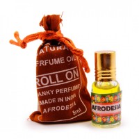 AFRODESIA Natural perfume oil (Натуральное парфюмерное масло АФРОДЕЗИЯ, ролик), 5 мл.