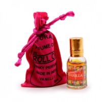 VANILLA Natural perfume oil (Натуральное парфюмерное масло ВАНИЛЬ, ролик), 5 мл.