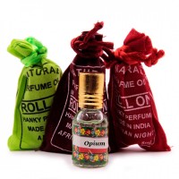 OPIUM Natural perfume oil (Натуральное парфюмерное масло ОПИУМ, ролик), 5 мл.