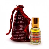YLANG-YLANG Natural perfume oil (Натуральное парфюмерное масло ИЛАНГ-ИЛАНГ, ролик), 5 мл.