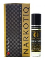 NARCOTIQ Concentrated Perfume Oil, Aksa Esans (НАРКОТИК турецкие роликовые масляные духи, Акса Эсанс), 6 мл
