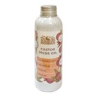 CASTOR SEEDS OIL, Indibird (КАСТОРОВОЕ МАСЛО, Индибёрд), 150 мл.: У нас Вы можете купить CASTOR SEEDS OIL, Indibird (КАСТОРОВОЕ МАСЛО, Индибёрд), 150 мл. по низкой цене, с доставкой по всей России. Артикул: 9911415653006 Наличие: есть в наличии Производитель: Indibird

ОПИСАНИЕ ТОВАРА Масло касторовое изготавливается из семян клещевины – богатого источника жирных кислот, макро- и микроэлементов. В касторовом масле содержится до 90% рицинолеиновой кислоты, за счет которой оно обладает противовоспалительным, антибактериальным, смягчающим и ранозаживляющим действием. При наружнем применении масло смягчает и питает кожу, поэтому широко применяется в косметологии. При регулярном использовании касторового масла разглаживаются морщины, проходят пигментные пятна и нежелательные веснушки. Благодаря заживляющему и бактерицидному действию, масло используется в обработке ссадин, порезов и ожогов, а также в лечении экземы, дерматитов, акне. Применяется для смягчения натоптышей и мозолей, укрепления ногтевых пластин. В гинекологии масло применяется для снятия воспалительных процессов, лечения эрозии шейки матки и фибромиом. Местный компресс с маслом помогает облегчить болезненный синдром при геморрое, компресс на область нижней части живота помогает при болезненных менструациях, а примочки на область груди рассасывают уплотнения при мастопатии. Использование касторового масла обеспечивает здоровье волосам и ресницам. Оно питает как корни, так и волосяные стержни, повышая эластичность волос и улучшая их структуру и предотвращая сечение, за счет чего волосы становятся блестящими и сильными. Проникая в кожный покров головы, касторовое масло интенсивно питает и укрепляет клетки и волосяные луковицы. Благодаря смягчающим и противогрибковым свойствам, масло устраняет перхоть и зуд, уменьшает проявление себореи. Масло также используется как анальгетик при головной, зубной, суставной болях, эффективно при невралгиях, ишиасе, параличе. При местном применении размягчает уплотнения и опухоли. Показано при варикозе. * мы стараемся предоставлять только актуальную информацию о продукции. Но иногда обновления могут появляться с задержкой. Дизайн упаковки может отличаться от представленного на сайте. ** не является лекарственным средством