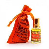 LOTUS Natural perfume oil (Натуральное парфюмерное масло ЛОТОС, ролик), 5 мл.