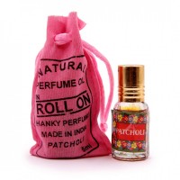 PATCHOLI Natural perfume oil (Натуральное парфюмерное масло ПАЧУЛИ, ролик), 5 мл.