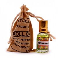 INDIAN-BEAUTY Natural perfume oil (Натуральное парфюмерное масло КРАСАВИЦА ИНДИИ, ролик), 5 мл.