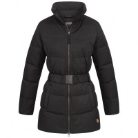 Timberland Mount Madison Women Down short coat 7442J-001: Цвет: Brand: Timberland Material: 69% polyester, 31% nylon Inner lining: 100% nylon Sleeve lining: 100% nylon Filling: 75% down, 25% feathers (filling weight: 239 g) Brand logo above the hem full-length two-way zipper Stand-up collar including belt with click fastener two open side pockets straight hem Tailored cut hugs the figure pleasant wearing comfort NEW, with label and original packaging
https://www.sportspar.com/timberland-mount-madison-women-down-short-coat-7442j-001