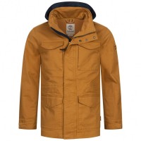 Timberland Crocker Mountain M65 Men Jacket A29J5-P47: Цвет: Brand: Timberland Material: 97% cotton, 3% elastane Hood: 100% polyester Brand logo on the left sleeve and as a flag emblem on the hem Compatible Layering System – mix and match connection of an inner and outer jacket possible Hood can be stowed away in the collar two chest and side pockets with flaps Full-length zipper with snap button closure above Cuffs adjustable with snap fasteners adjustable waist with internal drawstring light stand-up collar regular fit pleasant wearing comfort NEW, with label and original packaging
https://www.sportspar.com/timberland-crocker-mountain-m65-men-jacket-a29j5-p47