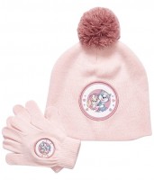 Шапка и варежки: https://www.kik.de/p/m%C3%BCtze---handschuhe-verschiedene-lizenzen-pink-1560/1174599
один размер