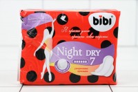Прокладки BiBi Night Dry 7шт 4957: 