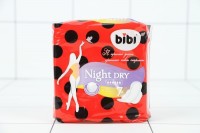 Прокладки BiBi Night Dry 7шт 4957 /20шт: 