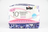 Прокладки BiBi Classic Maxi soft 10шт 0042 /24шт: 