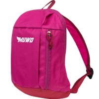 MUWO "Adventure" Kids Mini Backpack 5l purple: Цвет: Brand MUWO Materials polyester Brand logo printed on the front Volume  liters Dimensions HxWxD  x  x  in cm a main compartment with zipper a front pocket with zipper two adjustable padded shoulder straps lightly padded back panel with carrying handle colorful design ideal companion for kindergarten or crche washable in a normal wash cycle up to a temperature of  C pleasant wearing comfort NEW with tags ampamp original packaging
https://www.sportspar.com/muwo-adventure-kids-mini-backpack-5l-purple