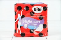 Прокладки BiBi Night Soft 7шт 0379: 