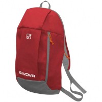 Givova Zaino Kids Casual Backpack B046-1223: Цвет: Brand: Givova Materials: 100%polyester Brand logo on the front Dimensions: height 40 x width 24 x depth 15 in cm a main compartment with zipper a front pocket with zipper two adjustable, padded shoulder straps padded back part with carrying handle washable in a normal wash cycle up to a temperature of 30 °C pleasant wearing comfort NEW, with tags &amp; original packaging
https://www.sportspar.com/givova-zaino-kids-casual-backpack-b046-1223