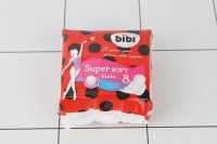 Прокладки BiBi Super Soft 8шт 0362 /20шт: 