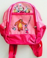 Рюкзак розовый "Маша и медведь": 