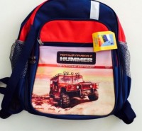 Рюкзак красно-синий "Хаммер": 