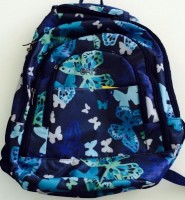 Рюкзак синий с бабочками: 