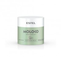 Estel moloko botanic маска йогурт для волос 300 мл: Estel moloko botanic маска йогурт для волос 300 мл
Маска с нежной йогуртовой консистенцией  содержит  хлопковое молоко, богатое полезными жирными кислотами, обеспечивающими интенсивное питание волос без утяжеления. Маска нежно обволакивает каждый волос по всей длине, делая их гладкими, блестящими  и легкими в расчесывании и обеспечивая защиту от негативных факторов.
Результат: мягкие, эластичные и сияющие роскошью волосы
Артикул: EMB/M300
Объём: 300 мл
Способ применения:
нанесите на чистые влажные волосы, тщательно распределите, выдержите до 10 минут, смойте.