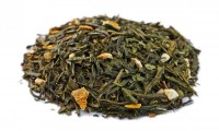 Чай зеленый ароматизированный «Лимонник» 500 г.: Китайский чай сенча с добавлением лимонника и цедры лимона. Состав: зелёный чай, цедра апельсина, лимонная трава, ароматизатор.