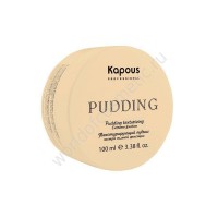 Kapous Professional Styling Текстурирующий пудинг для укладки волос экстра сильной фиксации "Pudding Creanor" 100 мл: Цвет: Палитра красок всех производителей есть в описании к СП!

