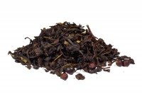 Чай черный Prospero ароматизированный «Звезда Востока» 100 г.: Чёрный чай с добавлением можжевеловой ягоды и листьев грецкого ореха. Обладает глубоким ароматом чёрной смородины. Состав: чёрный чай, ягоды можжевельника, лист грецкого ореха, ароматизатор.
500грамм