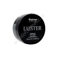 Kapous Professional Styling Крем-воск для волос нормальной фиксации Luster 100 мл: Цвет: Палитра красок всех производителей есть в описании к СП!
