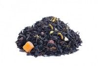 Чай черный Prospero ароматизированный «Желтый Император» 500 г.: Восхитительный чёрный чай со сладкими кусочками папайи, плодами боярышника, цедрой апельсина, яркими лепестками календулы. Напиток имеет приятный апельсиновый аромат и тонкий привкус. Состав: чёрный чай, лепестки календулы, цедра апельсина, кусочки папайи, плоды боярышника, ароматизатор.
