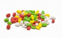 Арахис в цветном сахаре: Цена указана за 0,5 кг! 
Производство: Таджикистан