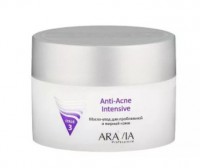 Aravia маска-уход для проблемной и жирной кожи 150 мл (р): Профессиональная маска для интенсивного ухода за проблемной кожей лица. Изготовлена на основе биоактивного хлорофилл-каротинового комплекса. Оказывает интенсивное успокаивающее, бактерицидное и себорегулирующее действие, способствует устранению акне, комедонов, постакне и шелушения, снимает покраснение и отек, сужает поры. Идеальное для жирной кожи сочетание салициловой и яблочной кислот снижает проявление себореи. Регулярное применение маски способствует рассасыванию застойных пятен, выравнивает тон и рельеф кожи.
Назначение: для применения в косметологической процедуре. Для жирной и проблемной кожи (себорея, акне, постакне, широкие поры).
Купить Aravia маска-уход для проблемной и жирной кожи или другую косметику для профессионального ухода  - ARAVIA PROFESSIONAL , Вы можете на нашем сайте профессиональной косметики.
Нанести небольшое количество маски на кожу и распределить кистью. Оставить на 10-15 минут. Остатки маски смыть водой при помощи салфеток.