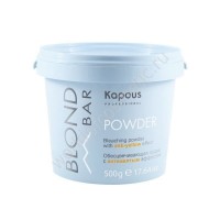 Kapous Professional Blond Bar Паста ультра обесцвечивающая 500 гр: Цвет: Палитра красок всех производителей есть в описании к СП!
