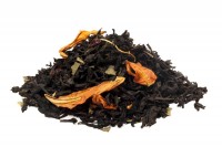 Чай черный ароматизированный «Гранатовый» 100 г.: Чай чёрный с цветами лилии, листом грецкого ореха, барбарисом и ароматом граната. Состав: чай чёрный, цветы лилии, лист грецкого ореха, барбарис, ароматизатор.
500грамм