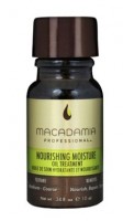 Macadamia nourishing moisture уход-масло увлажняющее 10 мл: Уход-масло с эксклюзивным PRO OIL COMPLEX моментально проникает в структуру волос, увлажняет и интенсивно питает их, насыщает витаминами и антиоксидантами, не оставляя жирности.
Камуфлирует секущиеся кончики, делает волосы гладкими, послушными, блестящими.
Масло-уход предотвращает потерю интенсивности и насыщенности цвета при воздействии солнечных лучей.
Подходит для любого типа волос особенно для сухих и поврежденных.
Преимущества
*	Питает и восстанавливает волосы;
*	Увлажняет и защищает;
*	Придает эластичность, мягкость и блеск;
*	Сохраняет цвет окрашенных волос;
*	Обеспечивает естественную защиту от негативного воздействия УФ-лучей;
*	Сокращает время сушки на 40-50%;
*	Не содержит сульфаты, парабены и глютен.
Активные компоненты
*	Запатентованный PRO OIL СOMPLEX — смесь ценных масел макадамии и арганыы
*	Витамин Е
Купить средства MACADAMIA PROFESSIONAL Вы можете в нашем интернет-магазине https://profmagazin.ru/
Способ применения
Небольшое количество масла разотрите между ладонями, затем нанесите по длине влажных или сухих волос. Расчешите для равномерного распределения.