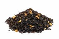 Чай черный ароматизированный «Наполеон» 500 г.: Купаж чёрного чая с цедрой апельсина и приятным ароматом бергамота.   Состав: чёрный чай, цедра апельсина, ароматизатор.
