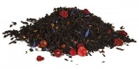 Чай черный ароматизированный «Черный рыцарь» 100 г.: Смесь чёрных крупнолистовых чаев с добавлением лепестков сафлора и василька, ягод малины и красной смородины, обладает приятным ягодным ароматом. Состав: чай чёрный, цветы сафлора и василька, ягоды малины и красной смородины, ароматизаторы.
500грамм