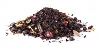 Чай черный ароматизированный «С морошкой» 100 г.: Чёрный чай с ягодами красной рябины, морошки и черемухи с ярким ароматом и сладковатыми послевкусием. Терпкий вкус чая с медовыми нотками северной морошки приятно дополняет легкая ягодная кислинка. Состав: чай чёрный, ягоды рябины и черёмухи, плоды шиповника, чашелистики морошки, лист брусники, цветы розы красной, лепестки подсолнечника, медовые гранулы, ароматизатор.
500грамм