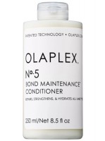 Olaplex №5 bond maintenance кондиционер система защиты волос 250 мл: Содержит запатентованную технологию Olaplex.
Интенсивно увлажняет, восстанавливает и укрепляет волосы, без эффекта утяжеления.
Защищает от возникновения повреждений, разглаживает, увеличивает прочность, силу и блеск волос.
Сохраняет цвет окрашенных волос.
Для ежедневного применения.
Для всех типов волос.
Не содержит сульфаты, парабены, ингредиенты животного происхождения и глютен.
Применение: Нанесите Olaplex No.3 Эликсир «Совершенство волос» один раз в неделю или чаще на влажные и подсушенные полотенцем волосы, выдержите минимум 10 минут. Затем смойте водой. Нанесите небольшое количество шампуня на влажные волосы после ухода Olaplex No.3 или как самостоятельный продукт для ежедневного применения. Хорошо вспеньте, смойте водой. Распределите достаточное количество кондиционера Olaplex No.5 по всей длине волос. Оставьте на 3 минуты, смойте водой.